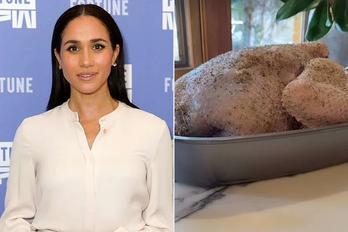 Meghan Markle Disemprot Netizen Gegara Masak Kalkun Ngasal
