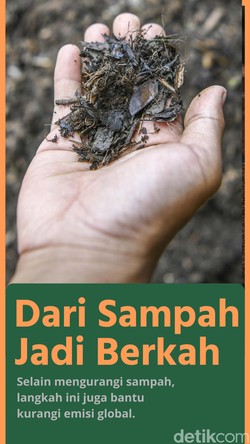 Video: Kompos Bukan Sampah, Tapi Solusi