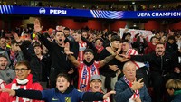Fansnya Rasis, Atletico Madrid Dihukum UEFA