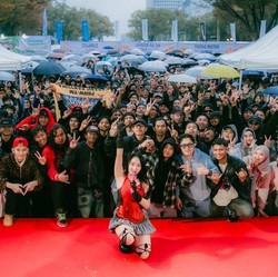 Nagoya Pecah! Musik Indonesia Bikin Jepang Bergoyang