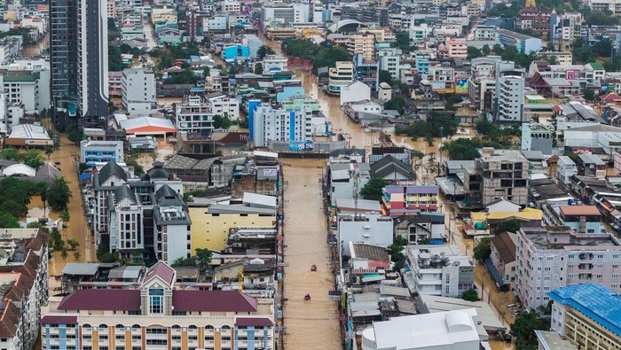Keluarga Korban Tewas Akibat Banjir di Thailand Dapat Rp 1 M Tanpa Ribet
