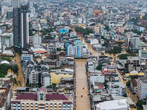 4 Negara ASEAN Serempak Terkepung Banjir, WMO Ungkap Penyebabnya