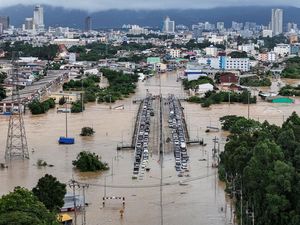 170 Orang Tewas, PM Thailand Minta Maaf Gagal Tangani Banjir