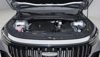 Geely Haoyou L menggunakan dua pilihan mesin, yakni 1.500cc dan 2.000cc. Jika mesin yang lebih kecil menghasilkan tenaga 133 kw dan torsi 290 Nm, maka mesin yang lebih besar mampu menyemburkan daya 160 kW dan torsi 325 Nm. Keduanya memakai transmisi 7-speed wet dual-clutch dan penggerak depan. Foto: Doc. Geely