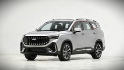 Tampang SUV Mewah Terbaru Geely yang Harganya Rp 211 Jutaan