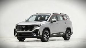 Tampang SUV Mewah Terbaru Geely yang Harganya Rp 211 Jutaan