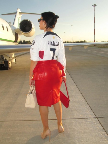 Georgina Rodriguez Tinggalkan Arab dengan Jet Pribadi di Tengah Konflik Timteng