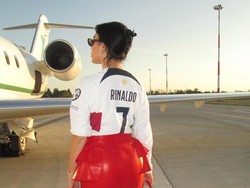 Georgina Rodriguez Tinggalkan Arab dengan Jet Pribadi di Tengah Konflik Timteng