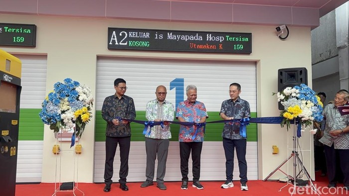 Mayapada Hospital Surabaya Hadirkan Layanan Vertical Parkir Pertama