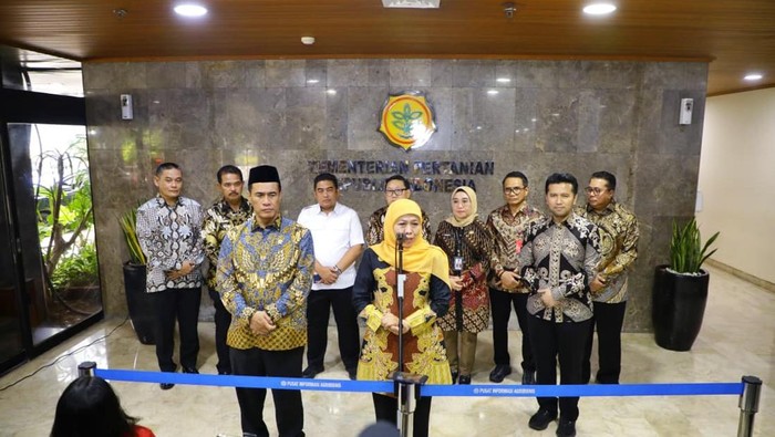 Gubernur Jawa Timur Khofifah Indar Parawansa