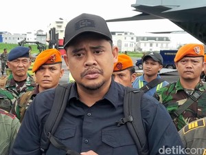 Berangkat ke Sibolga-Tapteng, Gubsu Bobby: Evakuasi dan Beri Bantuan Logistik