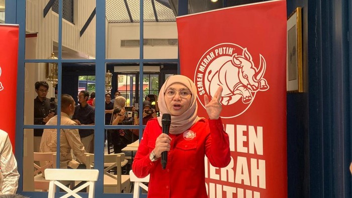 Head of Marketing Semen Merah Putih, Nyiayu Chairunnikma