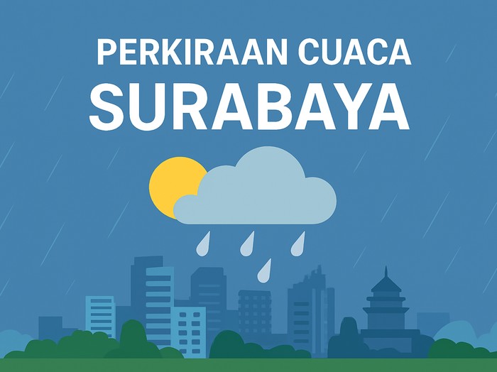 Ilustrasi Cuaca Surabaya