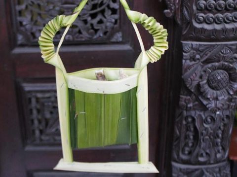 Ilustrasi endongan Kuningan. (Foto: Dok. Istimewa)