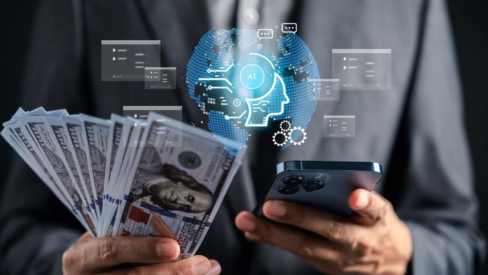Ilustrasi Online Scam