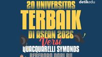 Infografis: 20 Universitas Terbaik di Asean 2026 Versi Quacquarelli Symonds