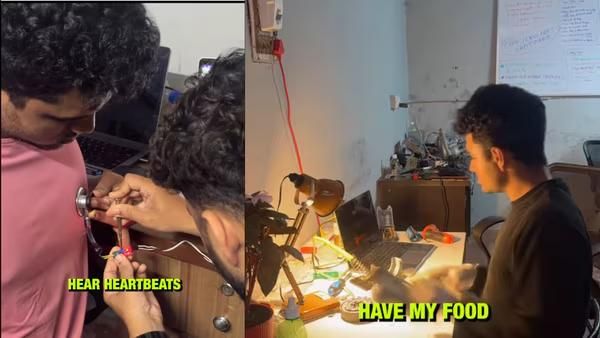 Insinyur Ini Bikin Alat Pendeteksi Lapar, Bisa Pesan Makan Otomatis! Insinyur Ini Bikin Alat Pendeteksi Lapar yang Bisa Pesan Makan Otomatis