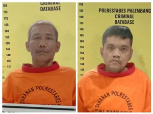 2 Jambret yang Beraksi 4 Kali di Palembang Ditembak!