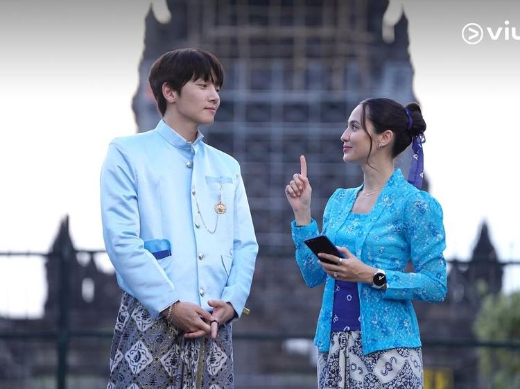 Seru Banget! Ji Chang Wook Touring Indonesia Bareng Pevita Pearce-Dikta