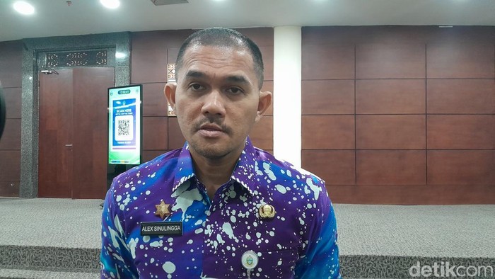 Kadisdik Sumut Alexander Sinulingga. (Foto: Nizar Aldi/detikSumut)