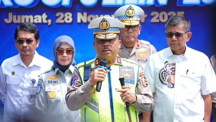 Kakorlantas dan Komisi III DPR Cek KM 29