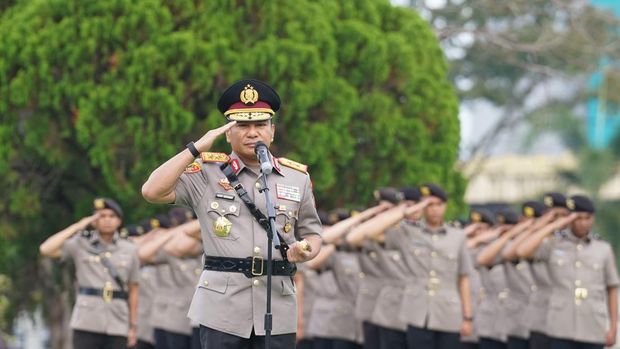 Kapolda Riau Irjen Pol Herry Heryawan.