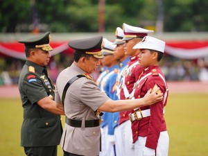 Pesan Kapolri di Wisuda Prabhatar Akademi TNI-Akpol 2025: Pererat Sinergitas