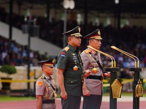 Kapolri-Panglima Pimpin Wisuda Prabhatar Taruna Akademi TNI-Akpol 2025 di Magelang
