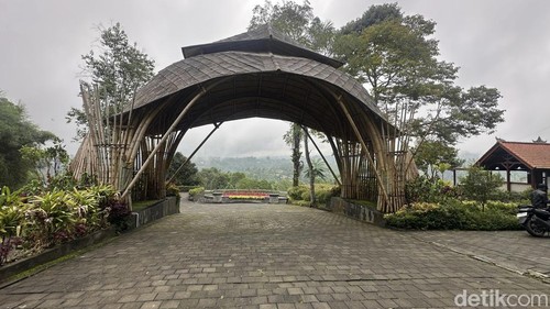 Kawasan Badung Agro Techno Park di Desa Belok/Sidan, Kecamatan Petang. (Agus Eka/detikBali)