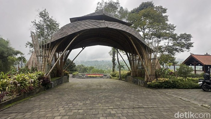 Kawasan Badung Agro Techno Park di Desa Belok/Sidan, Kecamatan Petang. (Agus Eka/detikBali)