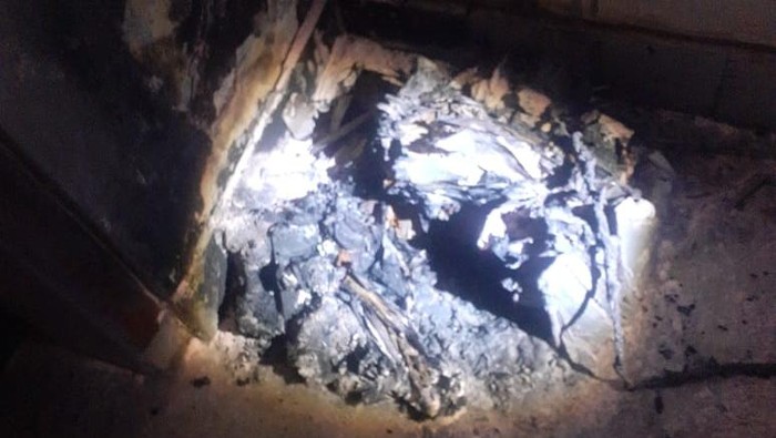 Mesin pengering picu kebakaran Puskesmas di Negara, Kamis (27/11/2025).