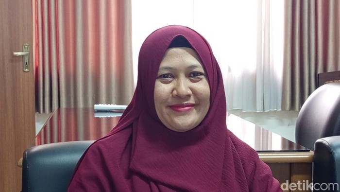 Kepala Badan Kepegawaian dan Pengembangan Sumber Daya Manusia (BKPSDM) Pemkot Magelang, Anita Diah Lestari, Jumat (28/11/2025).