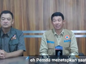 Kepala BNPB soal Banjir Sumatera Belum Bencana Nasional: Mencekamnya di Medsos