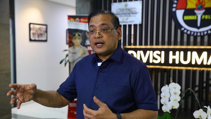 Ketua KIP, Donny Yoesgiantoro, melakukan Visitasi Uji Publik Monev ke Polri