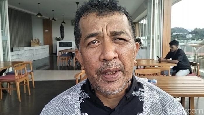 Ketua Satgas Koordinasi Supervisi Wilayah V KPK, Dian Patra, di Labuan Bajo, Jumat (28/11/2025).