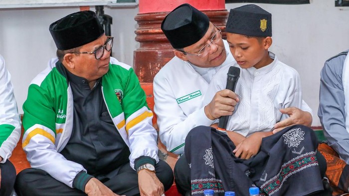 Ketum PPP Intruksikan Kader Bantu Korban Bencana di Sumatera