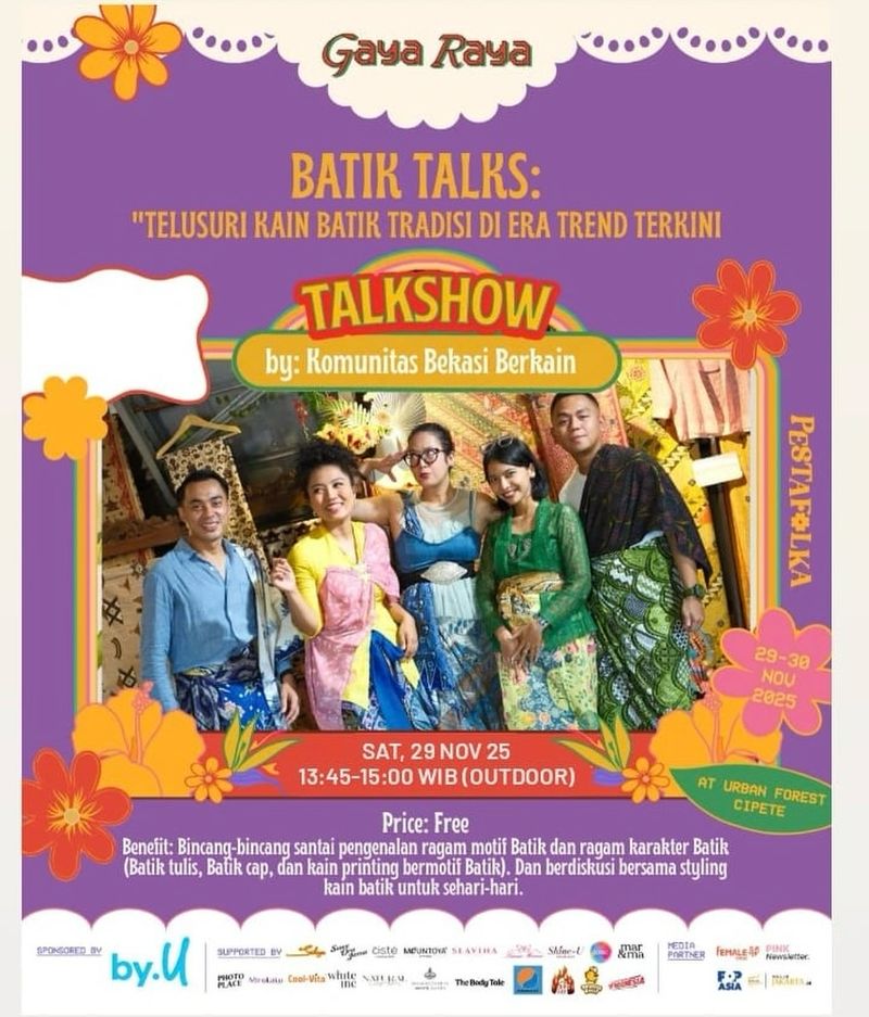 Komunitas Bekasi Berkain