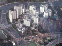 Hong Kong Siapkan 1.800 Hunian Sementara untuk Korban Kebakaran Apartemen
