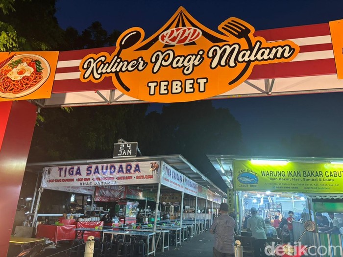 Kuliner Pagi Malam Tebet