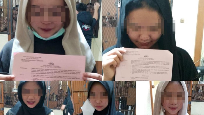 Lima wanita muda pelaku pengeroyokan di Jambi ditangkap