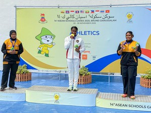 Atlet Papua Ini Pecahkan Rekornas Tolak Peluru di ASEAN School Games 2025