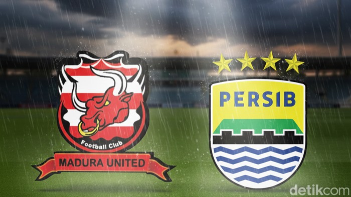 Madura United vs Persib Bandung.