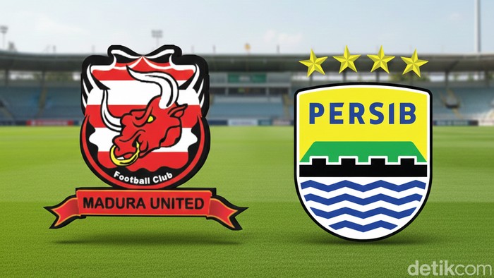 Madura United vs Persib Bandung.