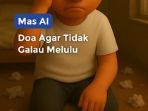 Video Mas AI: Doa Agar Tidak Galau Melulu
