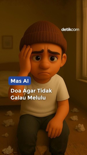 Video Mas AI: Doa Agar Tidak Galau Melulu