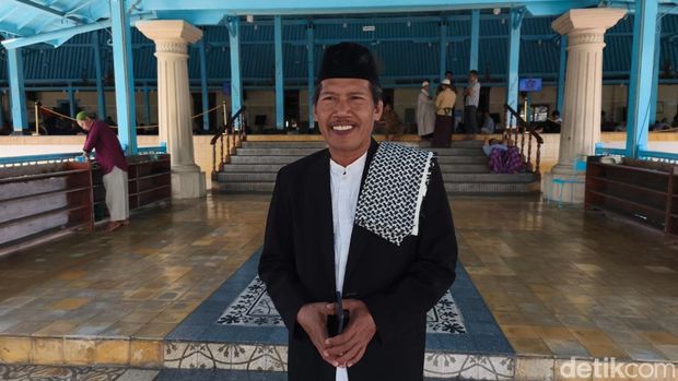 Masjid Agung Solo dan Takmir Masjid Agung Solo, Muhammad Muhtarom, Jumat (28/11/2025). Masjid Agung Solo dan Takmir Masjid Agung Solo, Muhammad Muhtarom, Jumat (28/11/2025).