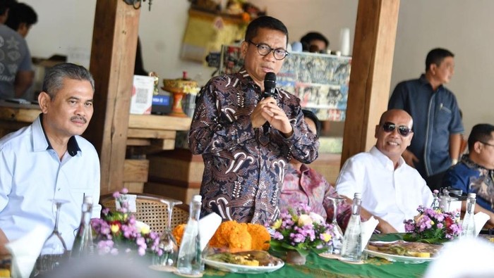 Menteri Desa dan Pembangunan Daerah Tertinggal (Mendes PDT) Yandri Susanto