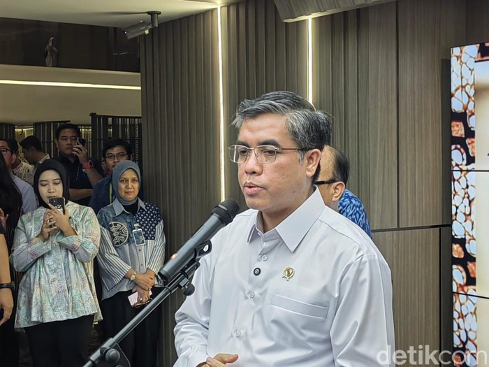 Menteri Ketenagakerjaan (Menaker) Yassierli
