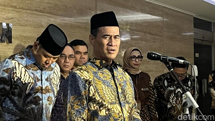 Menteri Pertanian Andi Amran Sulaiman