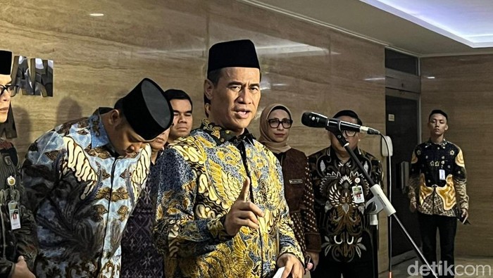Menteri Pertanian Andi Amran Sulaiman